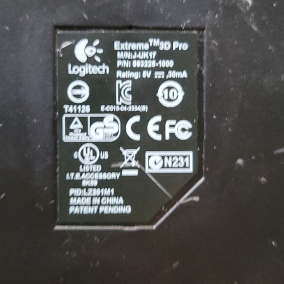 Logitech Extreme 3D Pro Flight Simulator Joystick - Picture 7 of 8